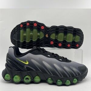 New In Box: Nike Men's Air Max DN8 Black Volt Trainers